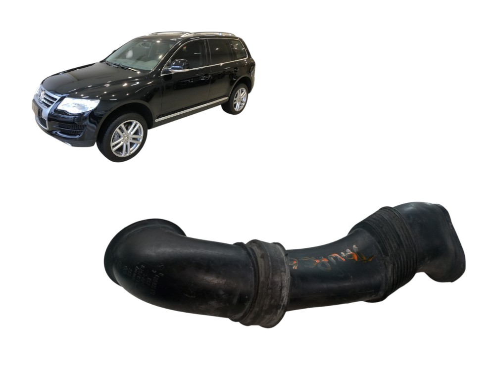 Duto Mangueira Filtro Ar Vw Touareg 2008 2010 Direito Usado