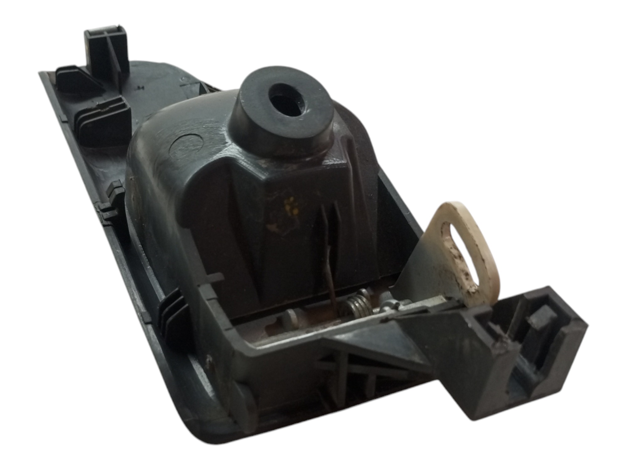 Macaneta Interna Porta Fiat Idea 2006 2012 Traseira Esquerda Preto Traseira 4
