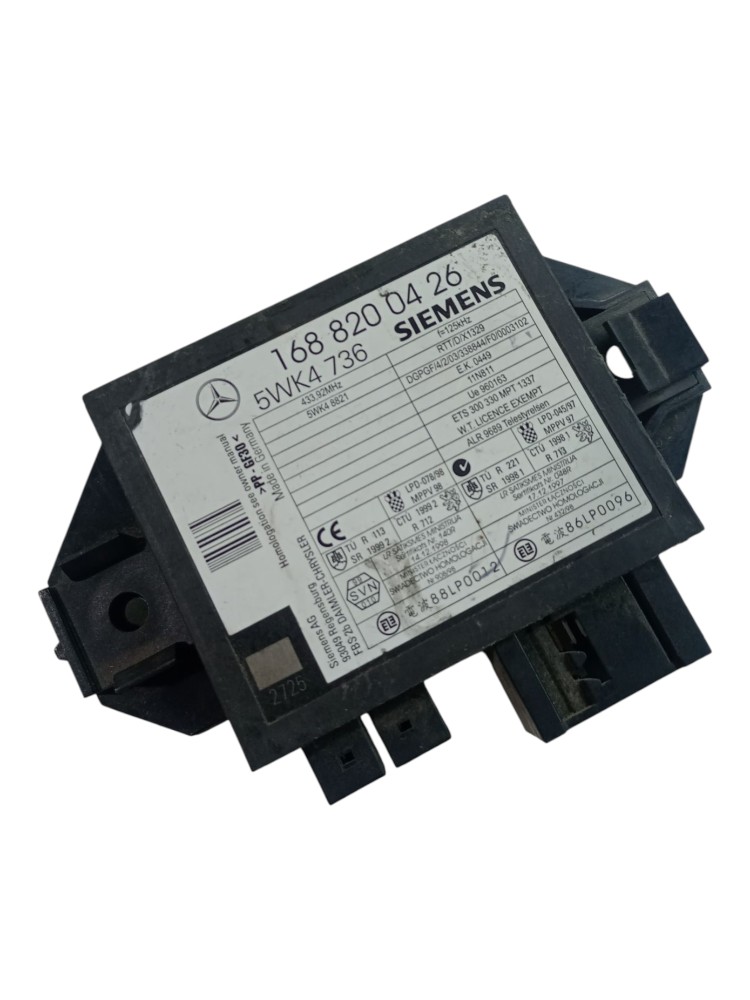 Modulo Imbobilizador Mercedes A160 A190 99 2000 2001 2002 7