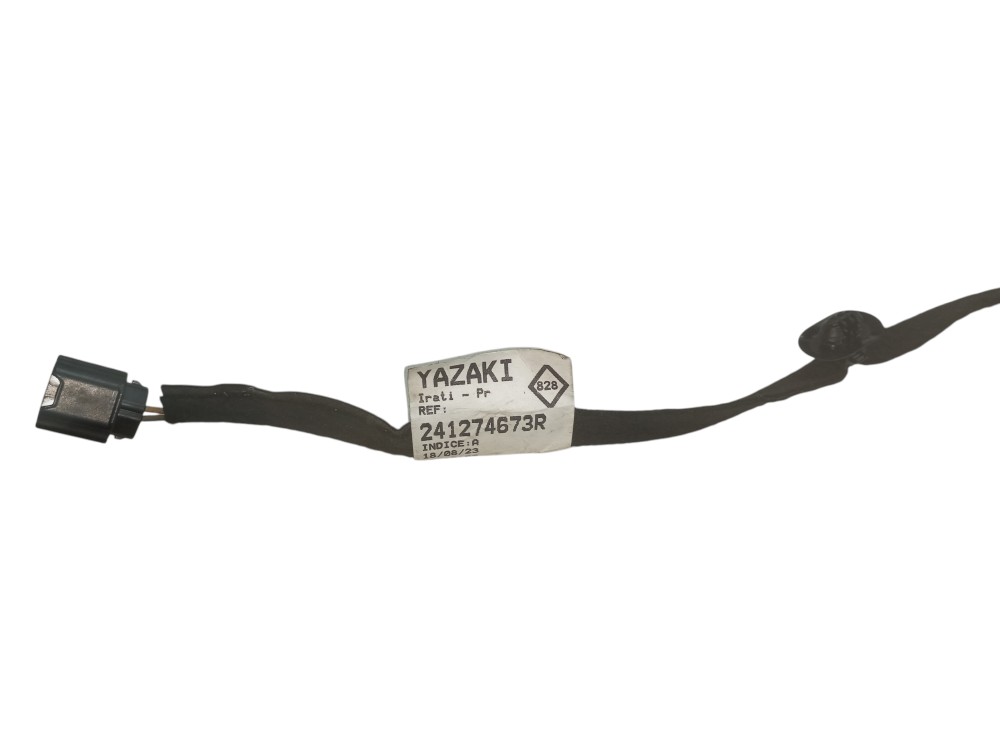 Chicote Porta Renault Kwid 2019 2023 Traseira Esquerda Usado 4