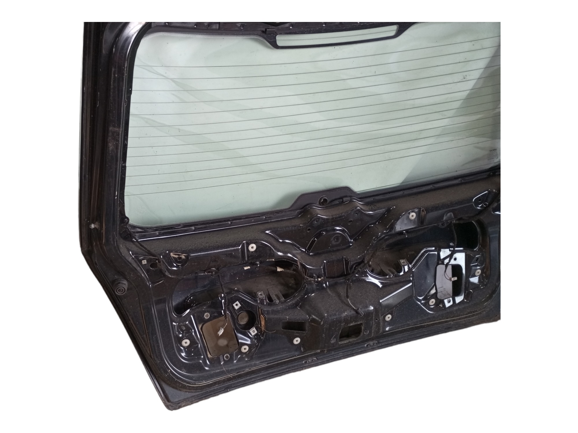 Tampao Tampa Traseira Fiat Stilo 2003 2004 2005 2007 2008 Preto 2