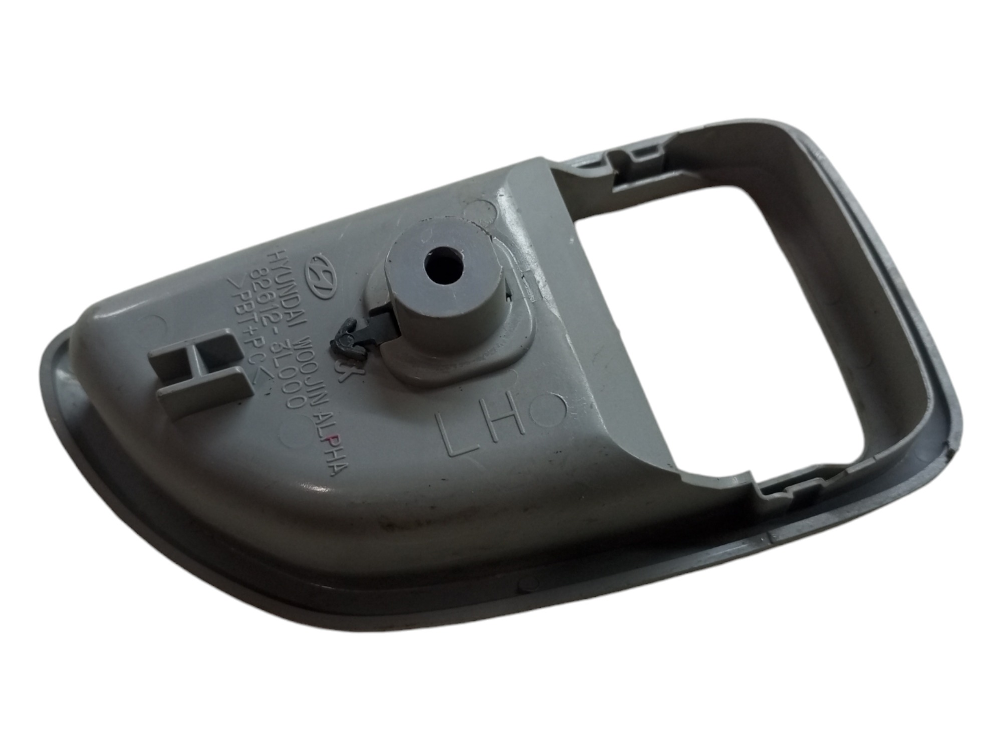 Moldura Macaneta Interna Azera 2007 2010 Dianteira Esquerda Cinza Dianteira 5