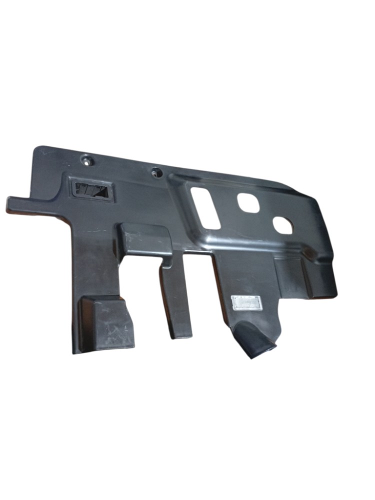Moldura Painel Inferior Volante Touareg 2005 2010 2015 Preto