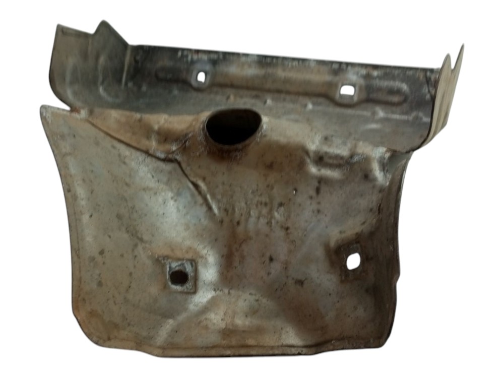 Defletor Coletor Escape  Ford New Fiesta 2009 2012 Usado 5