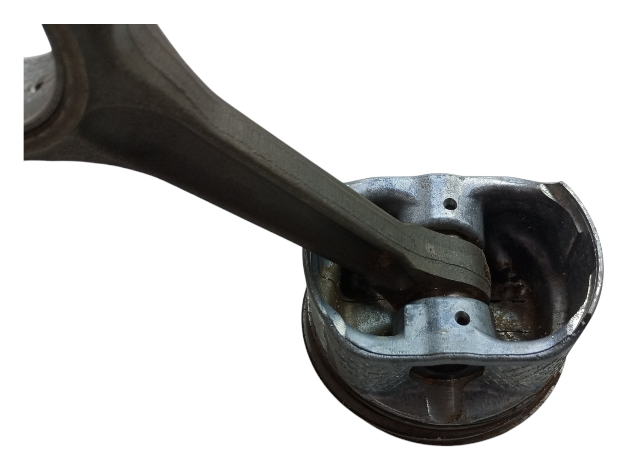 Pistao Biela C4 Pallas Peugeot 307 2.0 16v 2008 2010 2012 2