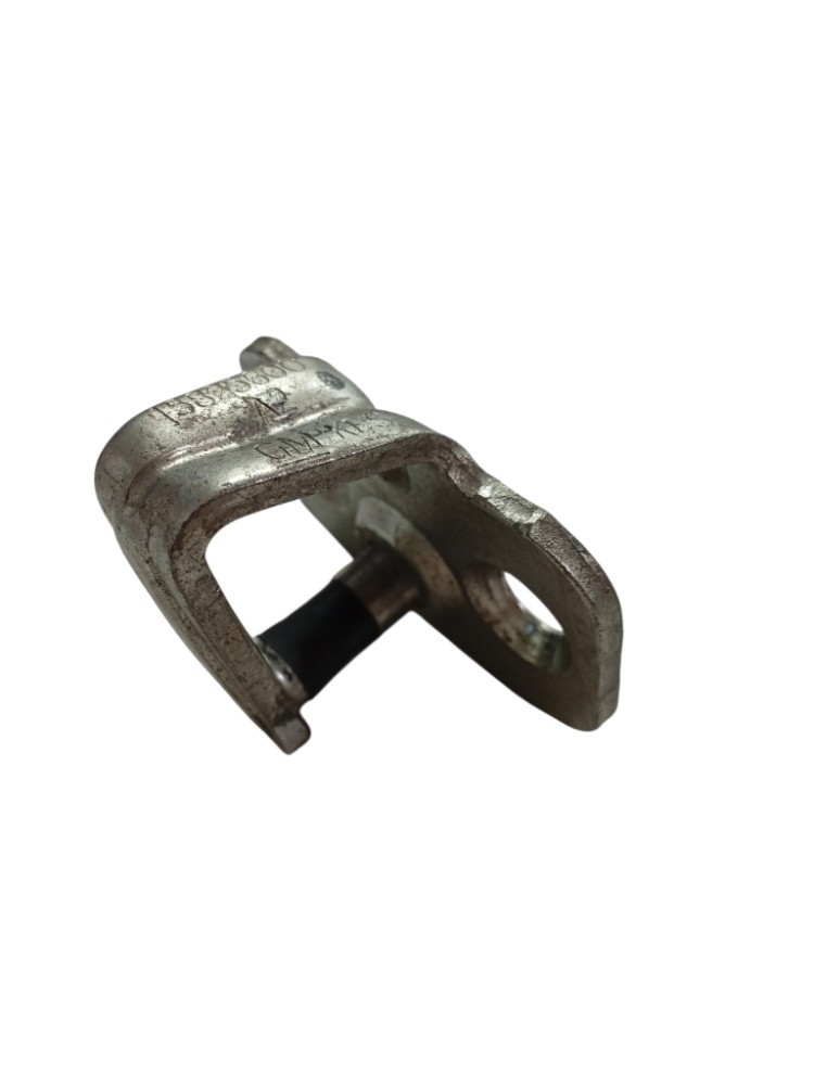 Batente Porta Gm Captiva 2009 2010 2011 2012 Traseira Prata 5