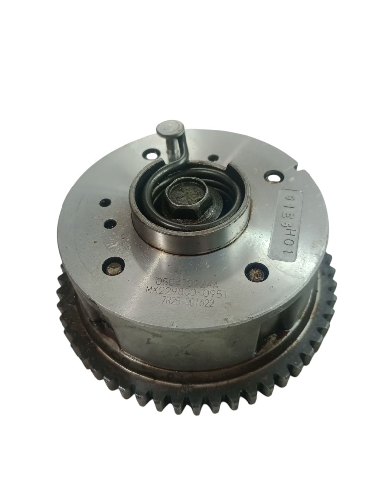 Polia variavel Freemont  2011  2015  2016 PAR Fiat  usado 5