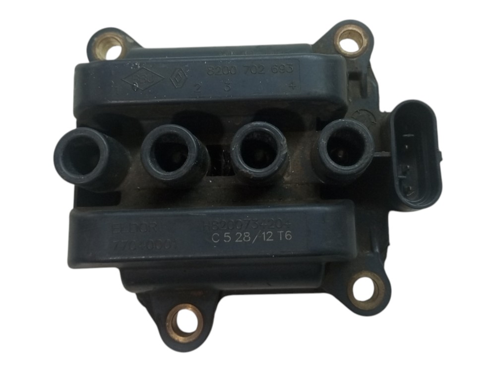 Bobina Ignicao Renault Logan Clio Sandero 2008 2010 2012 5
