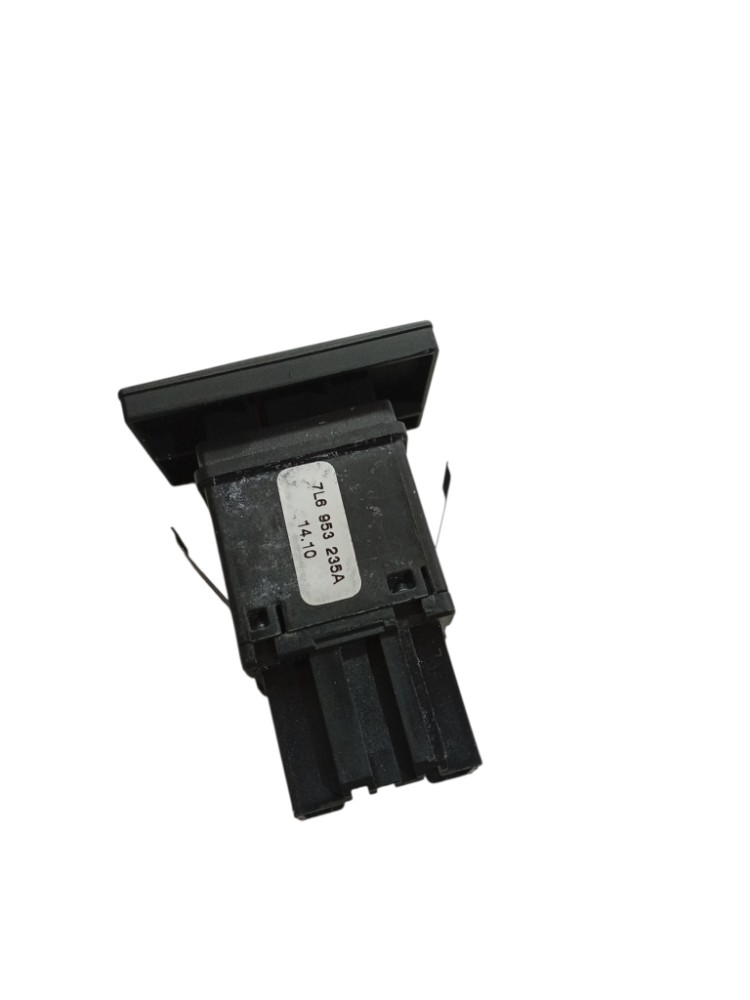 Botao Pisca Alerta Volkswagen Touareg 2005 2010 2015 Preto 5