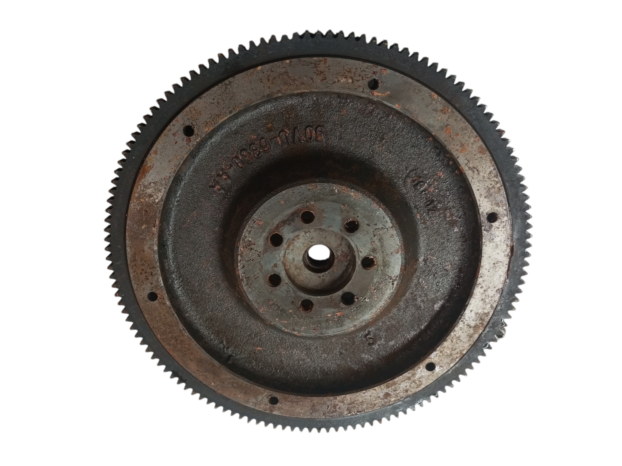 Volante Motor Gol G2 Bola Quadrado 87 98 99 2003 Cht 1.0 6