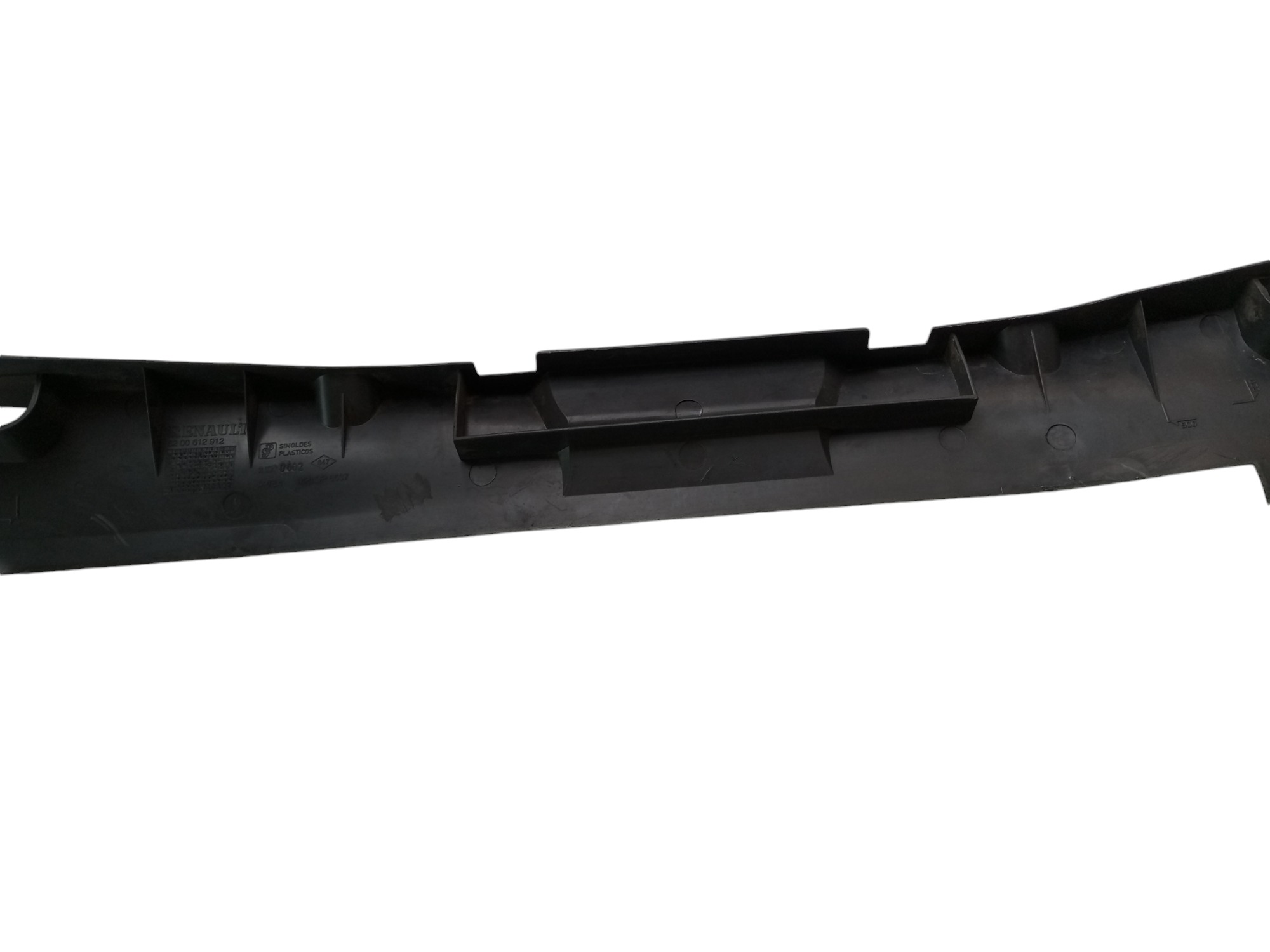 Defletor Inferior Radiador Sandero 2008 2009 2010 2011 2012 2