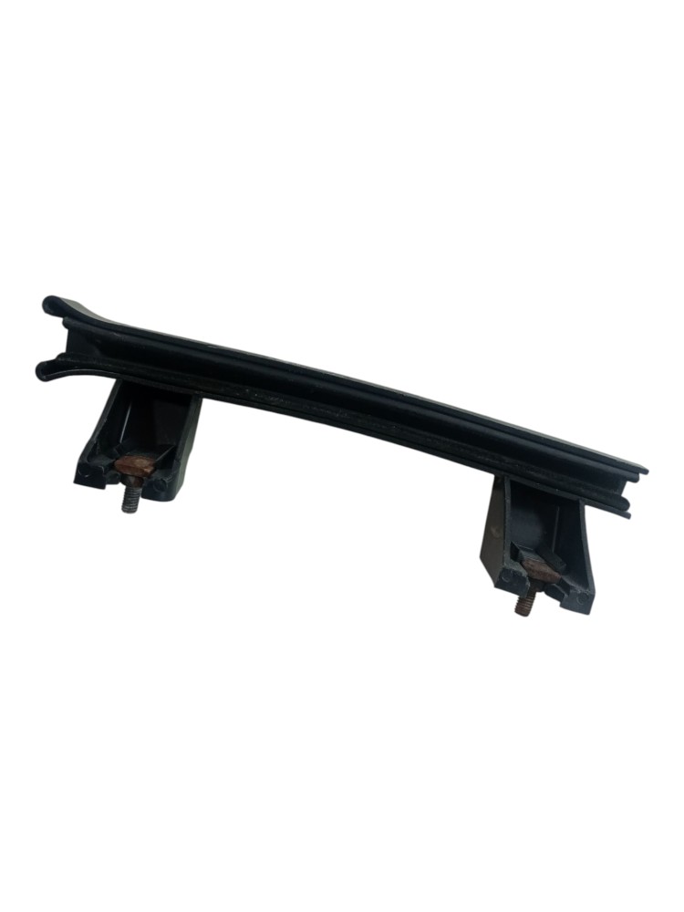 Canaleta Guia Vidro Fiat Linea 2009 2016 Traseira Esquerda Preto 5