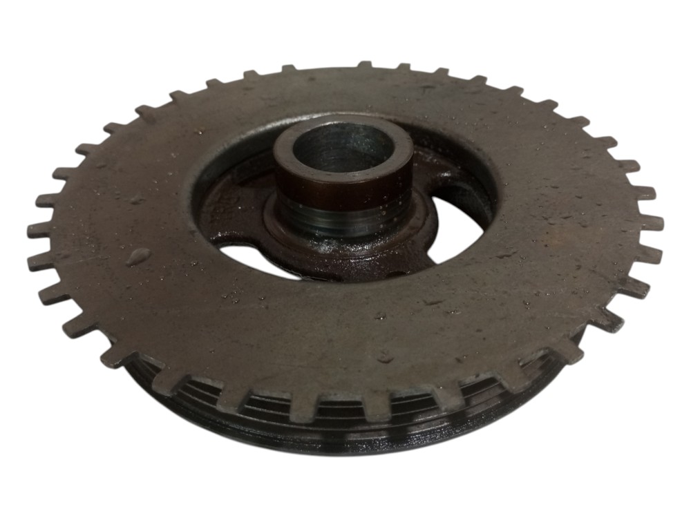 Polia Virabrequim Ford Fusion 2.3 2006 2007 2008 Usado 5