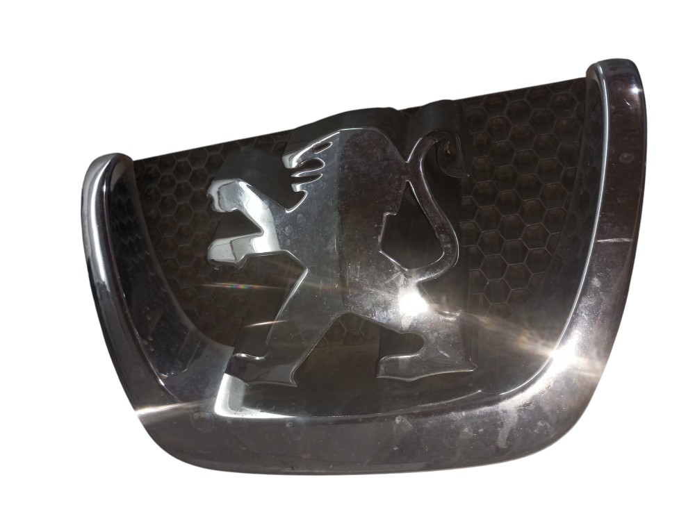 Emblema Grade 206 99 2005 2011 Usado Peugeot Dianteiro 1