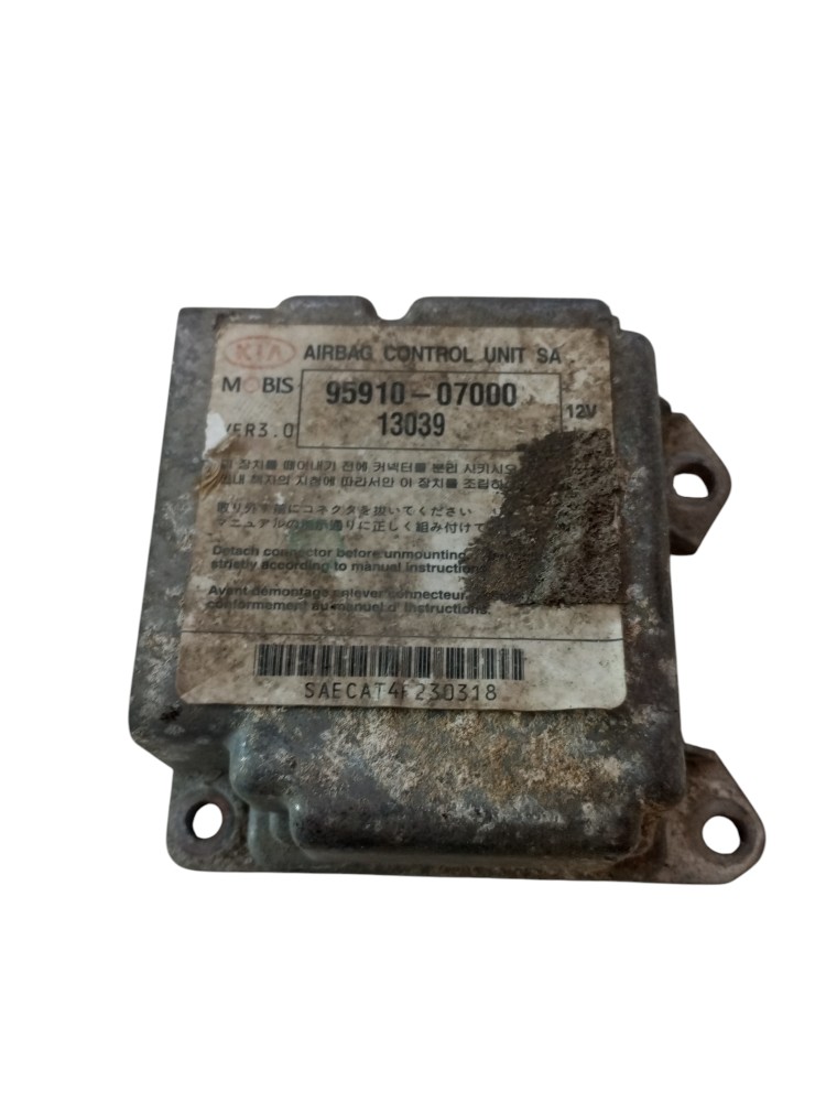 Modulo Conforto Kia Picanto 2006 2007 2008 2009 2010 Usado 1