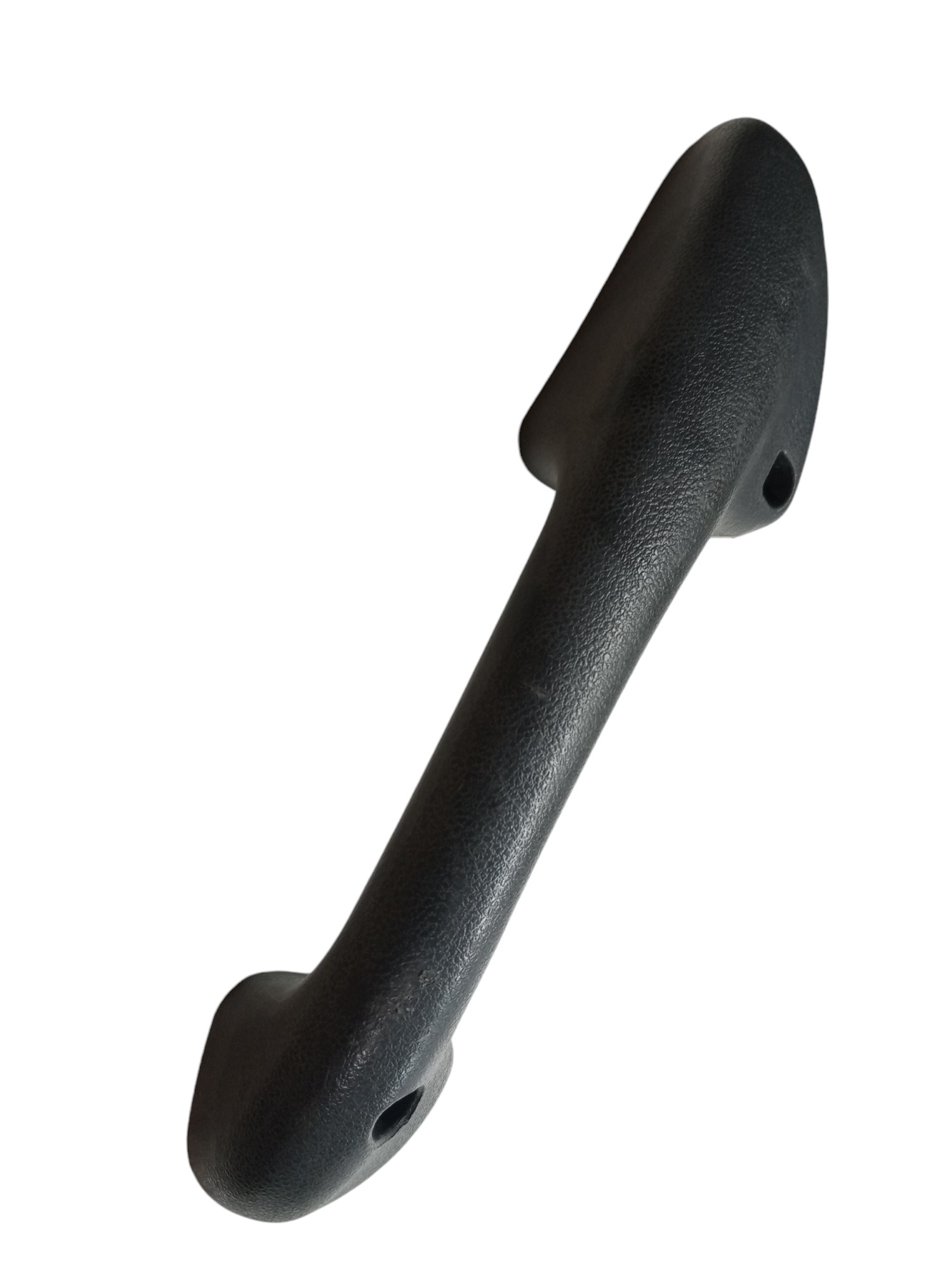 Puxador Porta Apoio Fiat Palio 97 98 99 Direito Traseira  Cinza 3