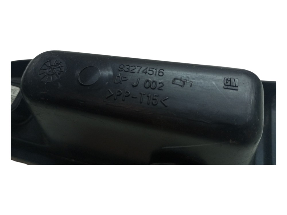 Moldura Botao Vidro Astra 97 2000 2006 2012 Traseiro Direito 6