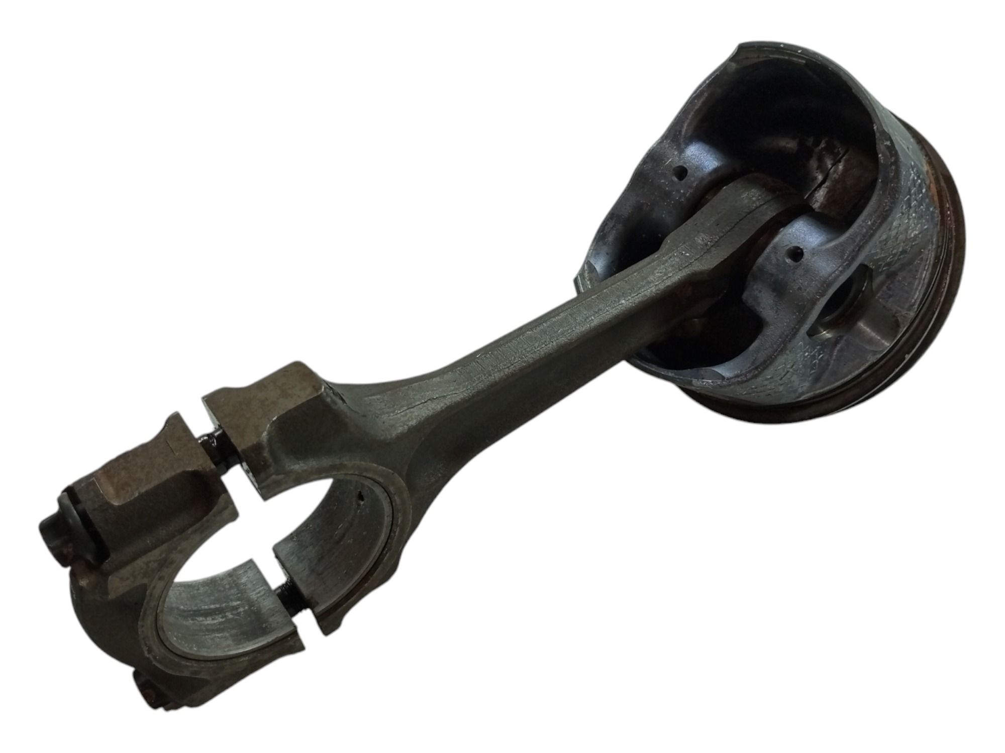 Pistao Biela C4 Pallas Peugeot 307 2.0 16v 2008 2010 2012 4