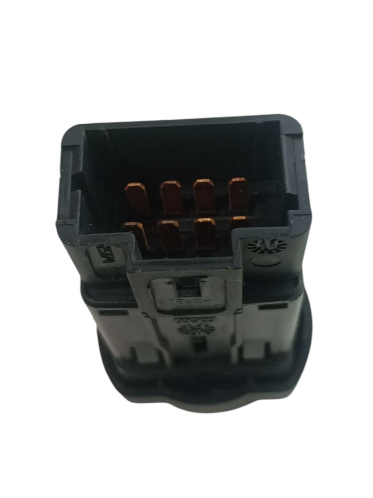 Botao Pisca Alerta Renault Logan Sandero 2012 2015 2017 Preto 2