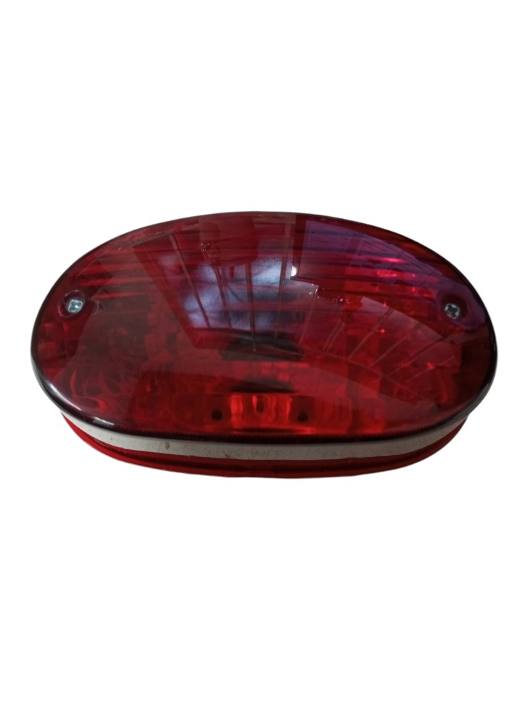 Lanterna Traseira Completa Suzuki 125 2009 2010 2011 2012 Vermelho 2