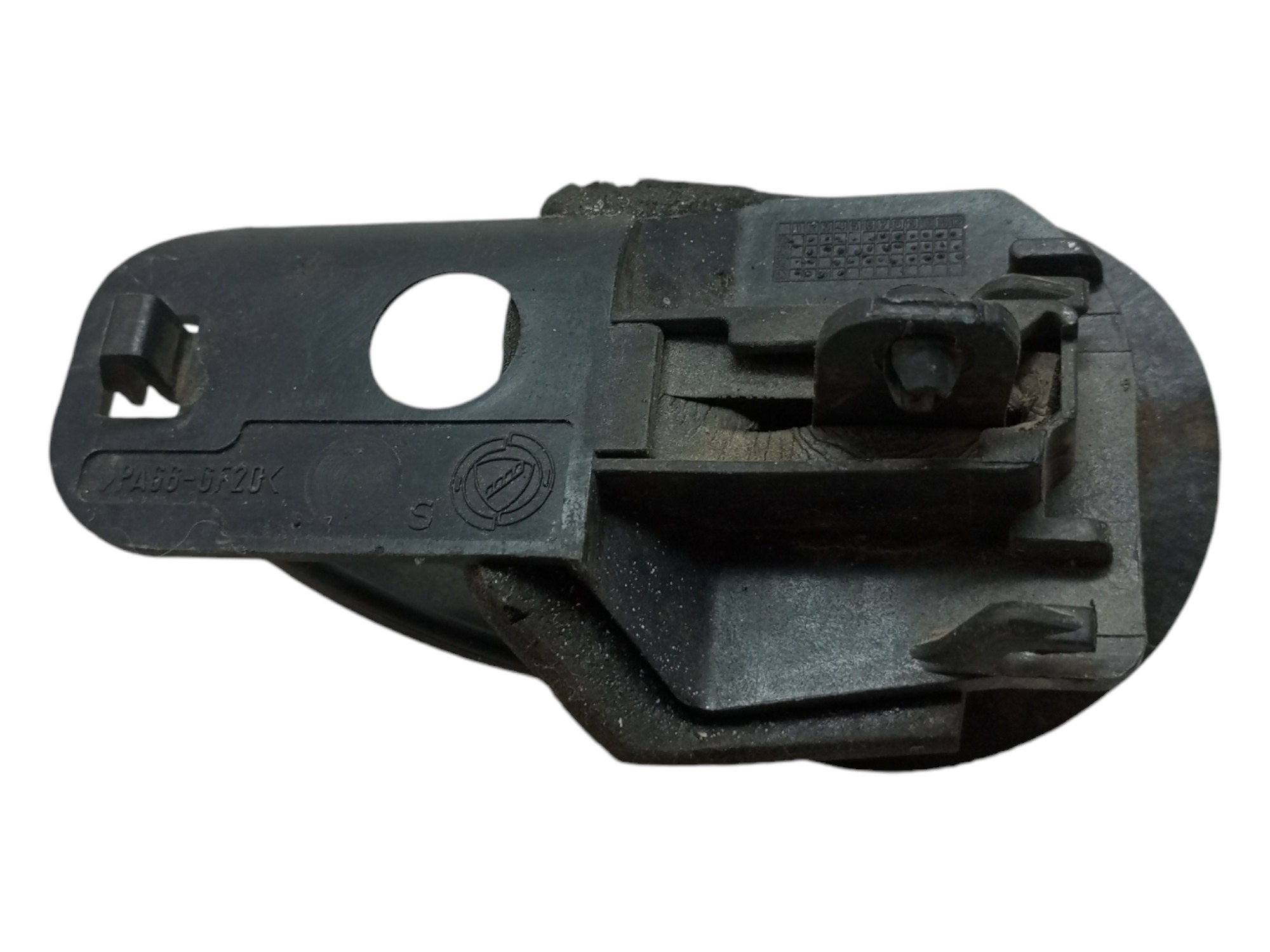 Macaneta Puxador Interno Fiat Palio Fire 2003 2010 Esquerdo Preto Dianteira/traseira 5