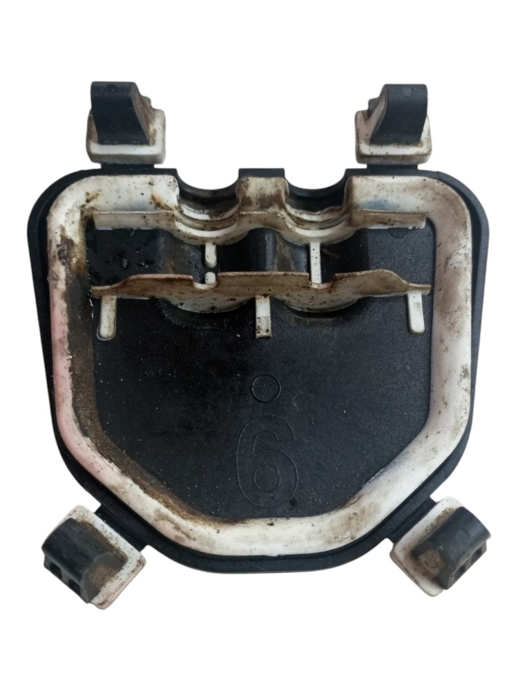 Acabamento Tampa Porta Interno Traseira Ford Fusion 2007  Preto 7
