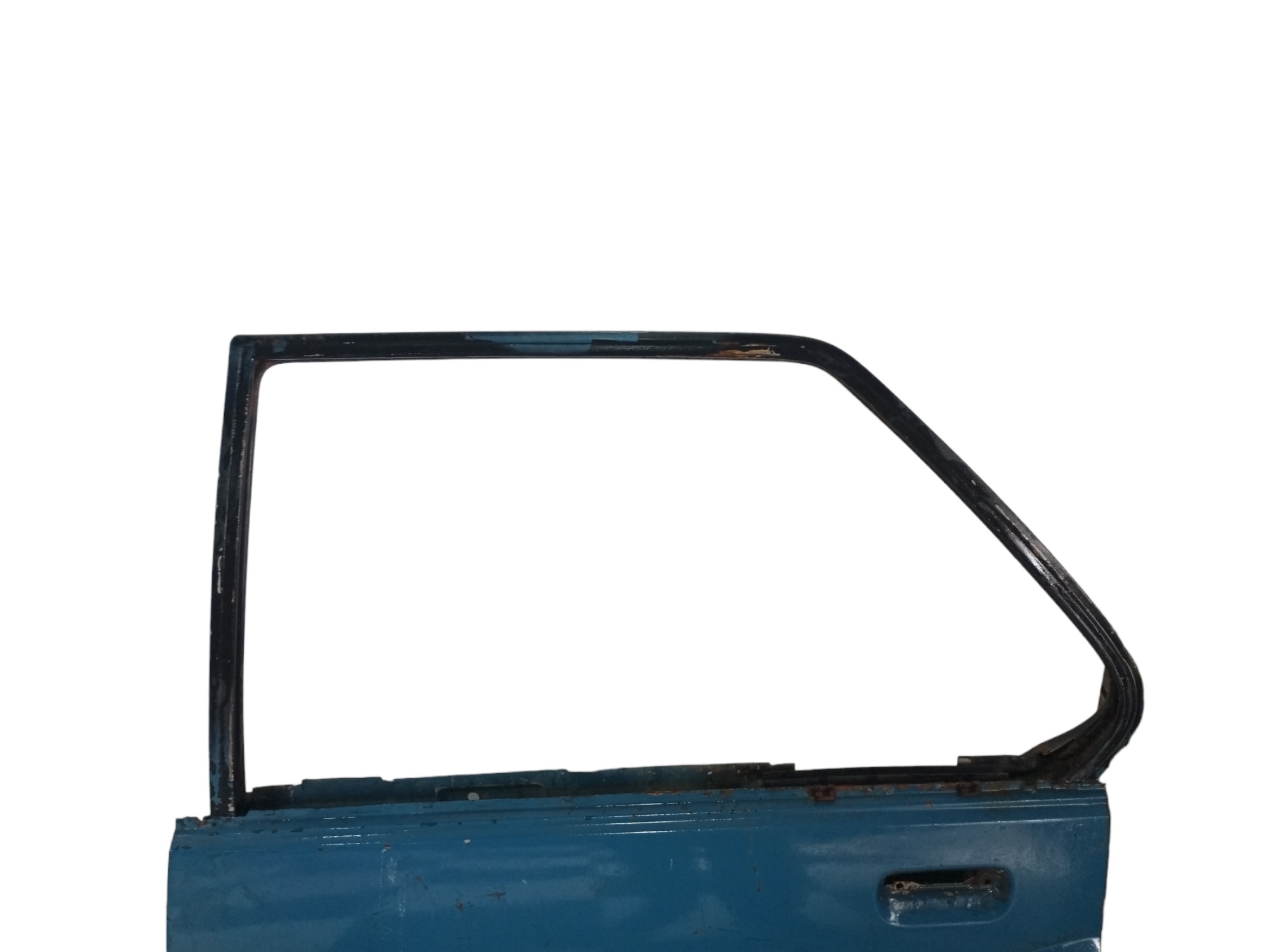 Porta Monza 85 86 87 88 89 90 Traseira Esquerda Chevrolet Traseira Esquerda Azul 9
