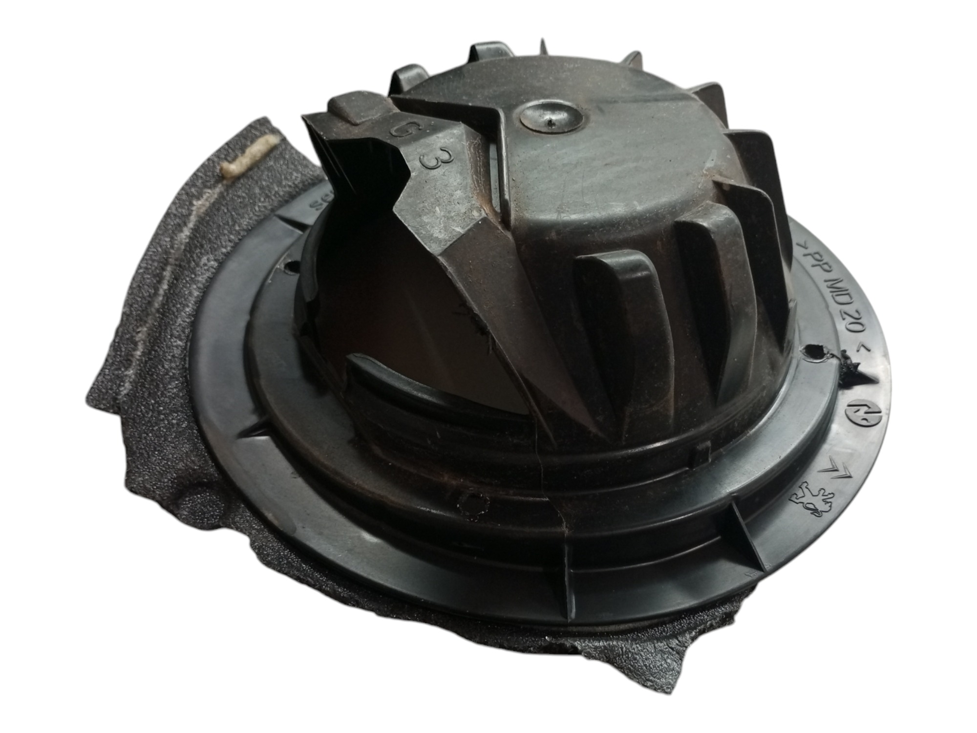 Suporte Alto Falante Peugeot 308 2012 2014 Dianteiro Esquerd Preto 6