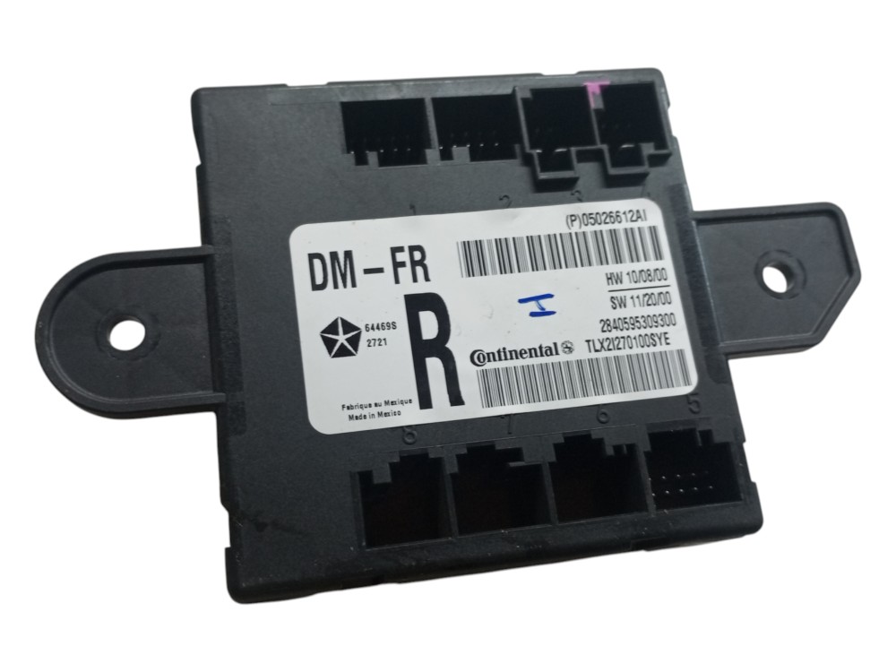 Modulo Conforto Fiat Freemont 2011 2016 Dianteiro Direito 4