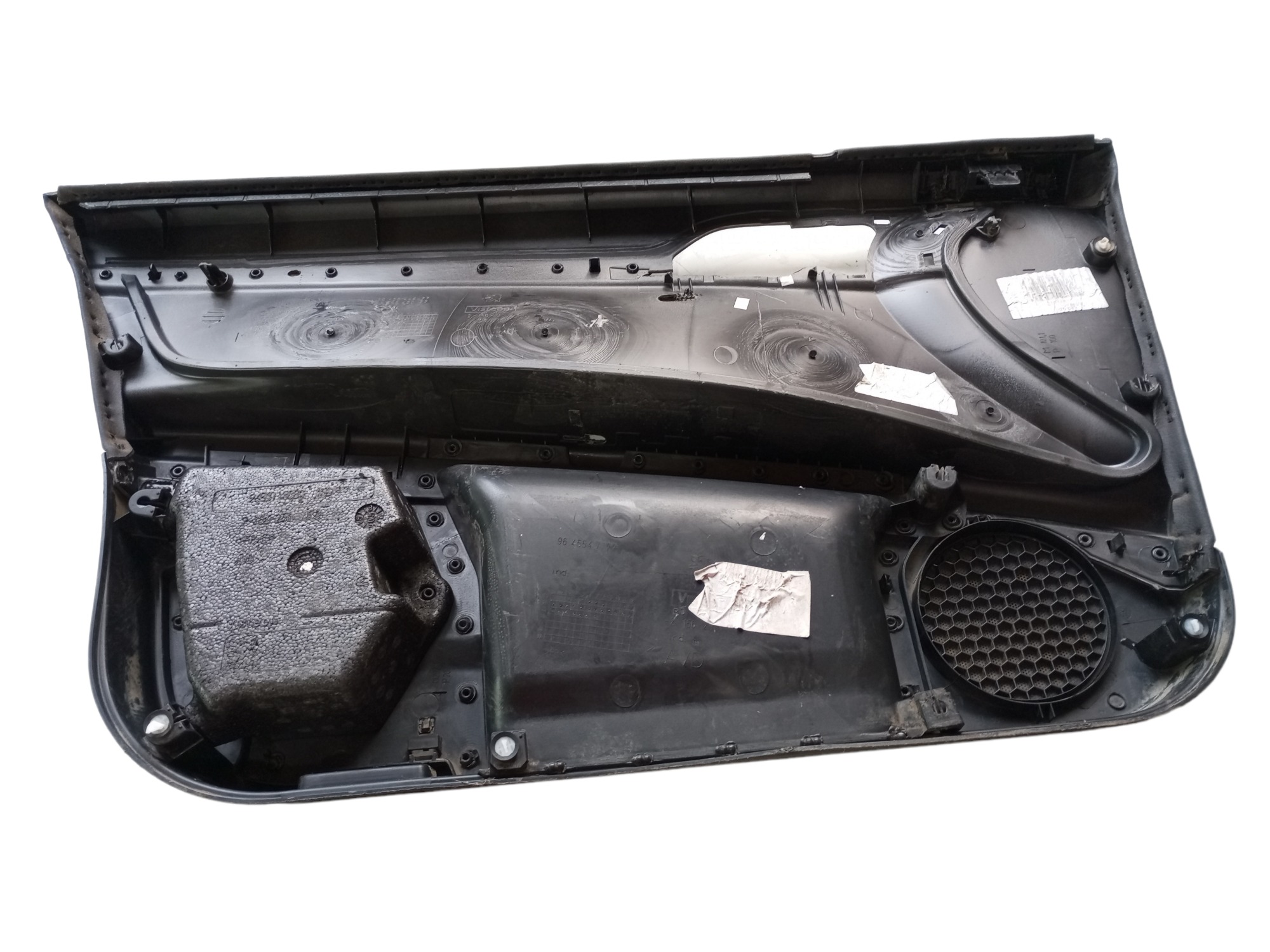Forro Porta Peugeot 407 2004 2009 2011 Dianteiro Direito Cinza 7