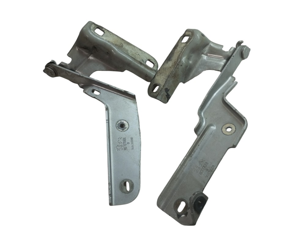 Par Dobradica Capo C4 Hatch Pallas 2008 2010 2012 Usado 7