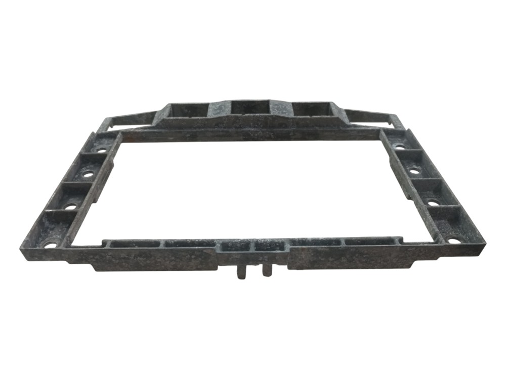 Suporte Radio Botao Painel Vw Touareg 2008 2010 Usado 5