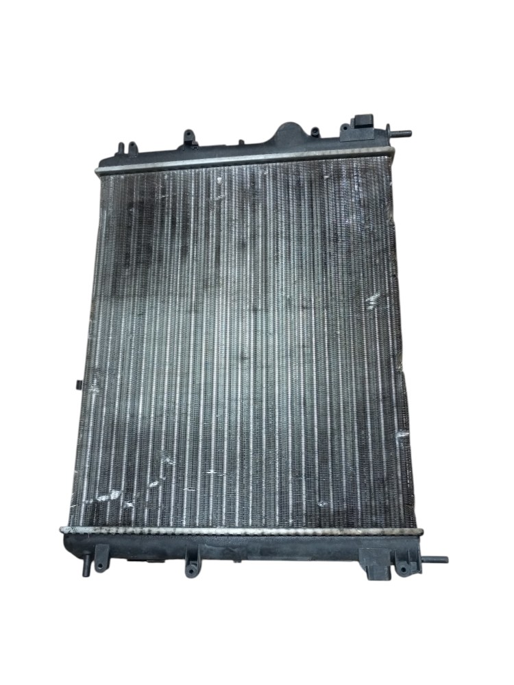 Radiador Defletor Ventoinha Logan 1.6 8v 2008 2009 2010 2012 5