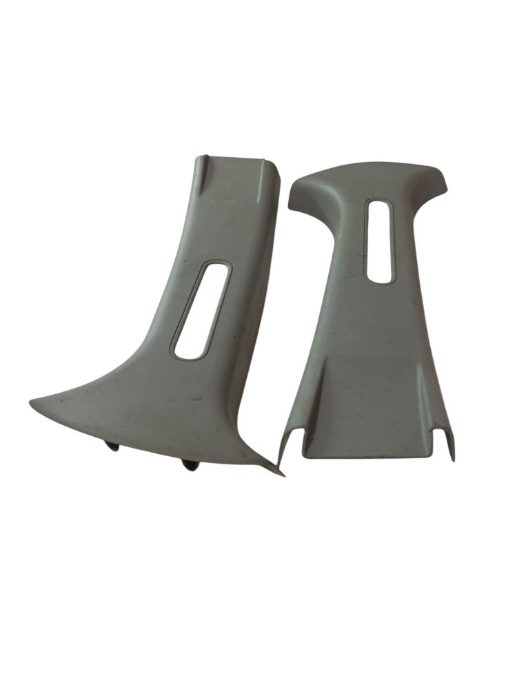 Moldura Superior Coluna Direito Logan 2008 2010 2012 Par