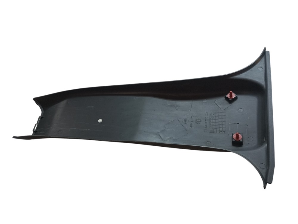 Moldura Coluna Central Fiat Siena 2004 2008 2012 Direito 4