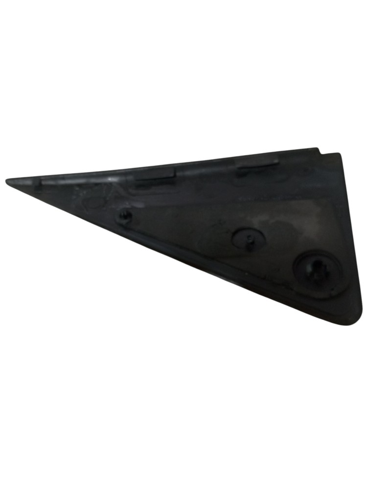Moldura Externo Porta Traseira Escort Zetec 97 2002 Esquerdo Preto 1