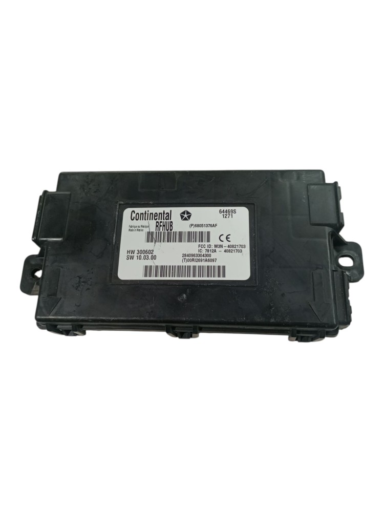 Modulo Conforto Fiat Freemont 2011 2012 2015 2016