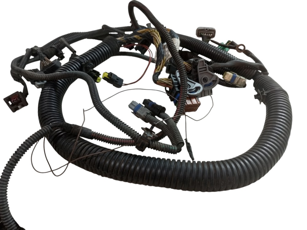 Chicote Bico Injetor Motor C4 Pallas 2.0 2008 2010 2012 Usad 3