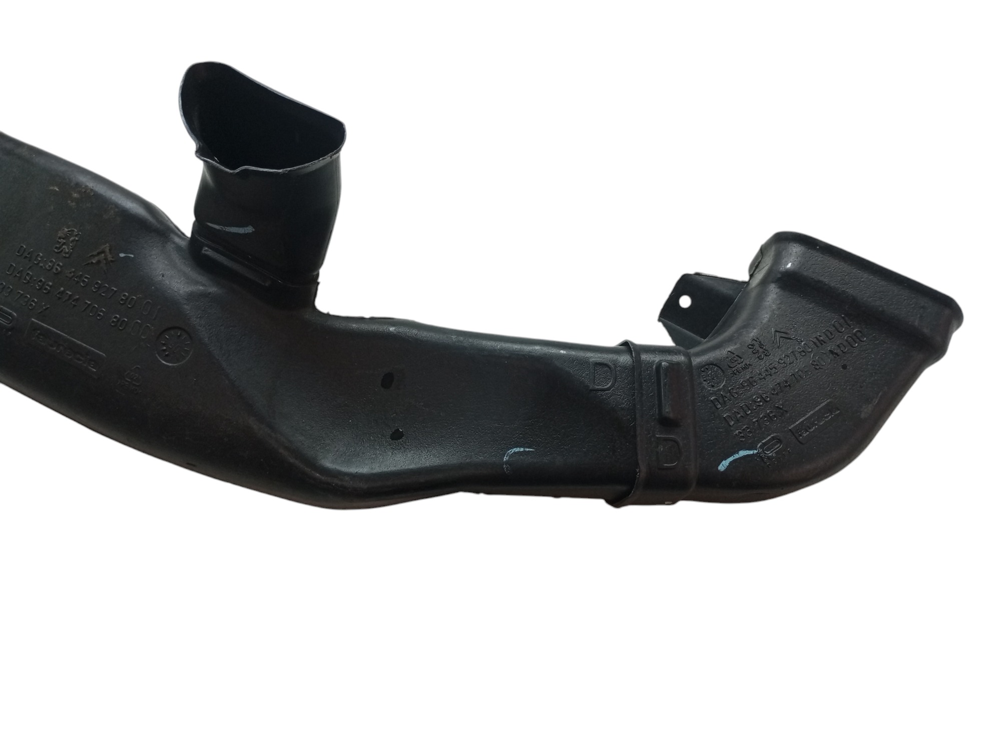 Duto Ar Painel Peugeot 407 2007 2008 2009 2010 Lado Direito 2