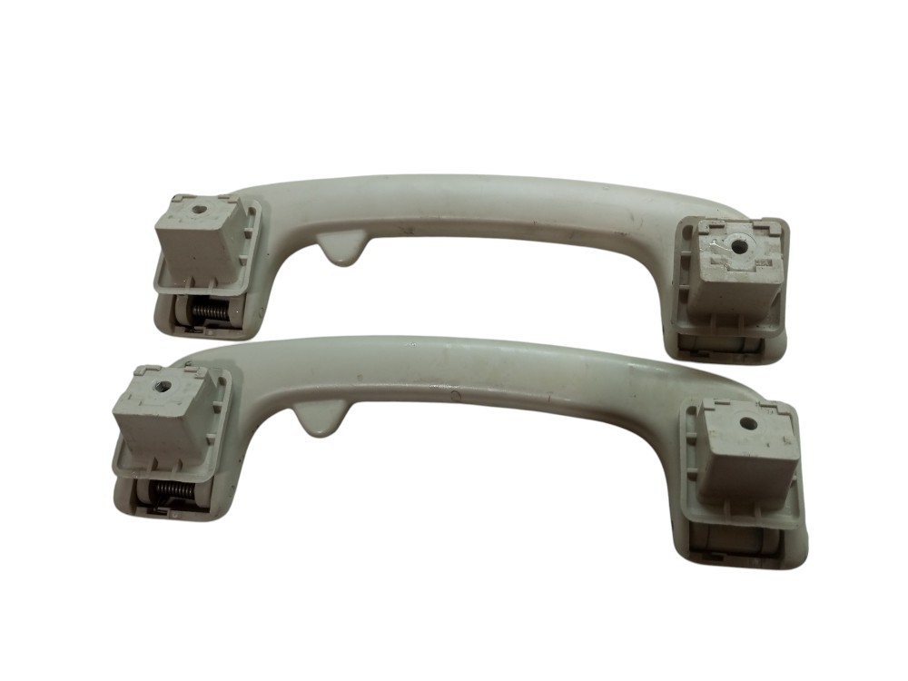 Alca Teto C4 Hatch 2008 2009 2010 2011 2012 Par Usado Pqp Bege 6
