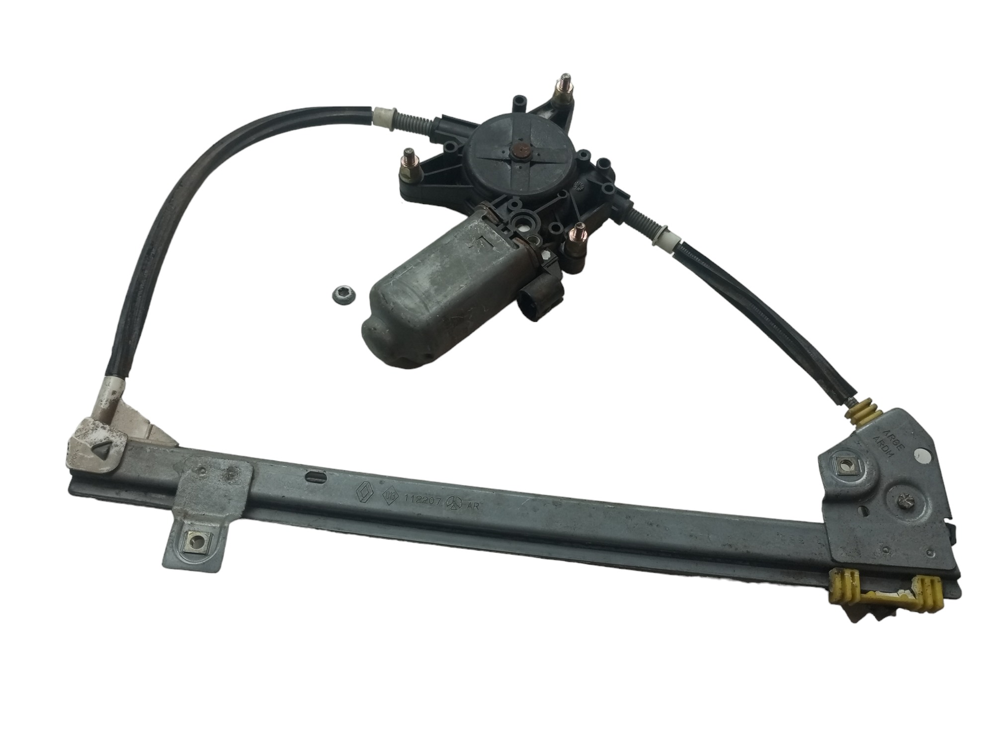 Maquina Vidro Eletrico Scenic 99 2000 Traseira Esquerda 6
