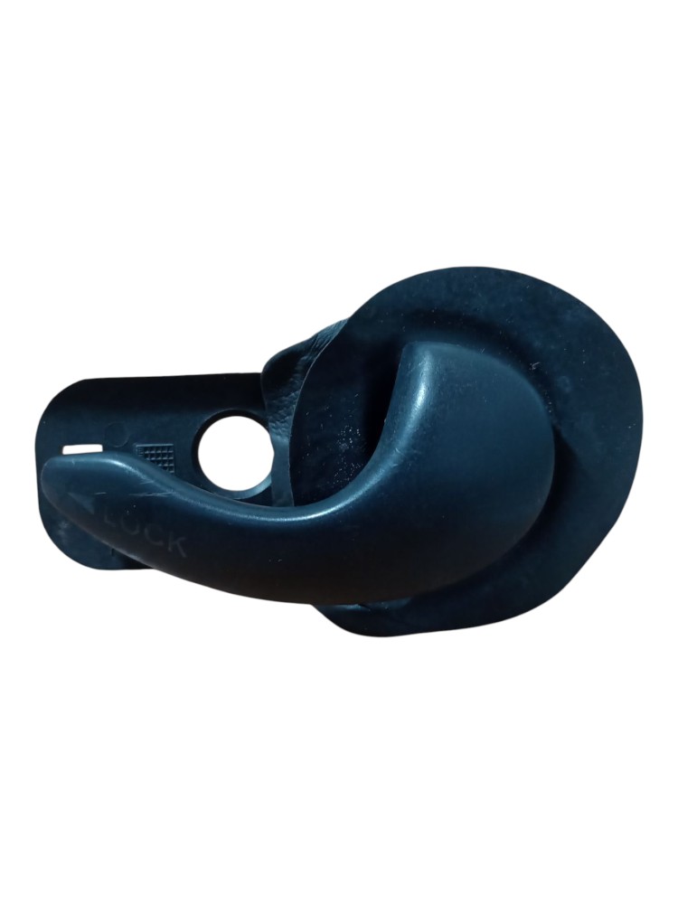 Macaneta Interna Fiat Palio 2002 2008 Dianteira Direita Preto Dianteira