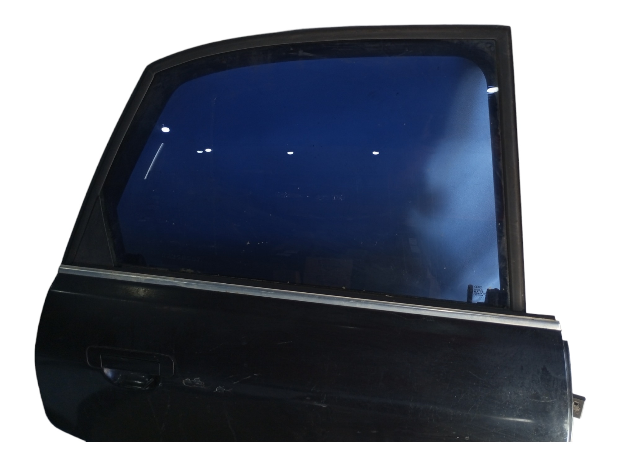 Porta Audi A4 97 98 99 2000 2001 2002 2003 Traseira Direita Traseira Direita Preto 7