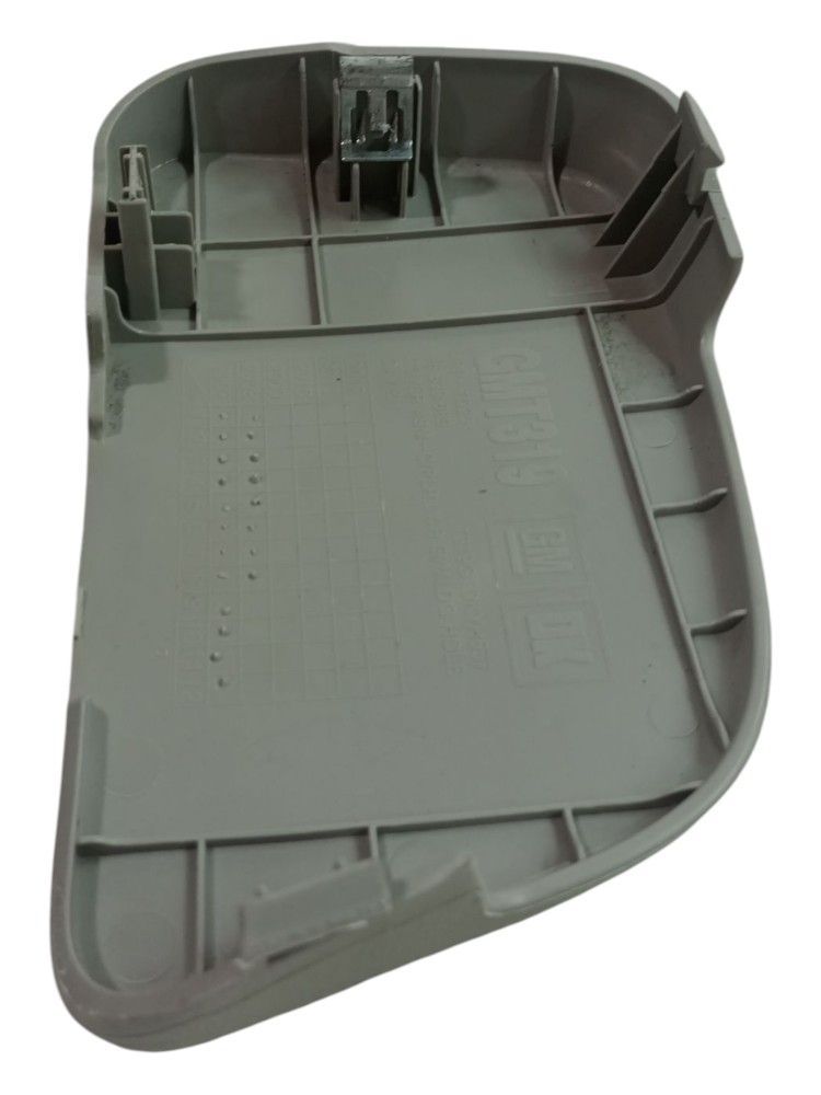 Moldura Lateral Banco Chevrolet Captiva 2009 2010 2012 Cinza 6