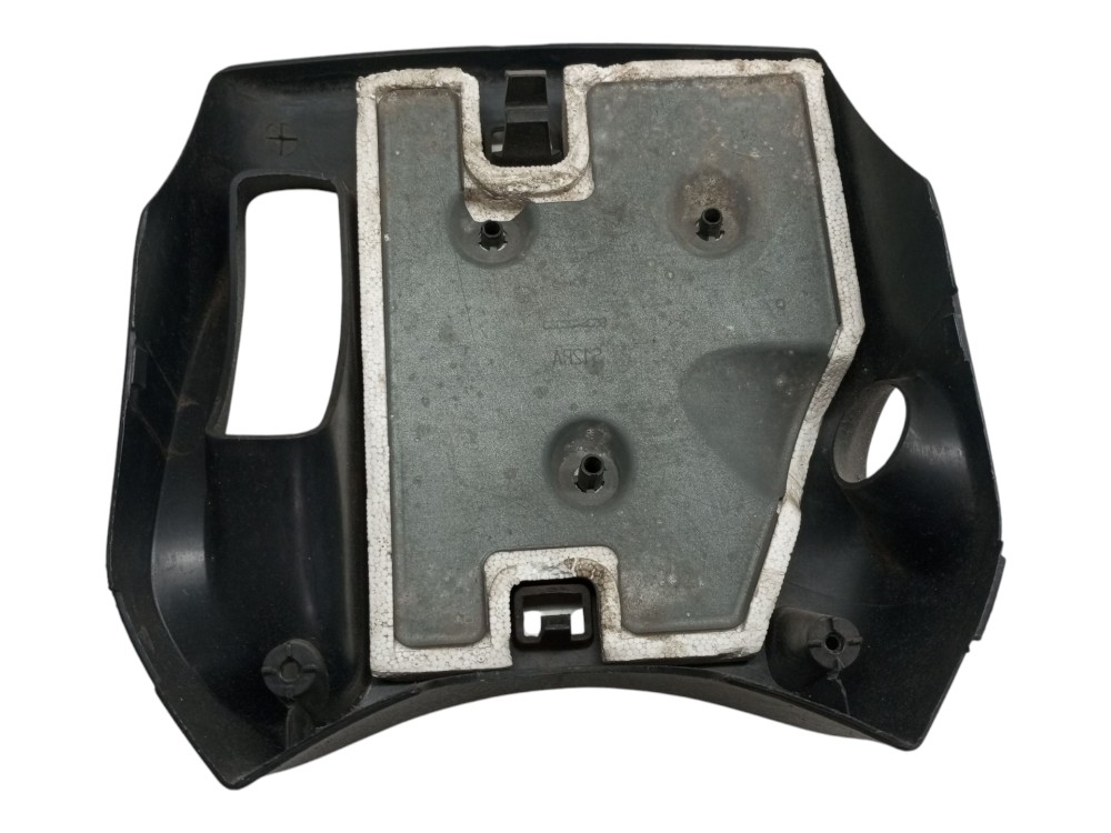 Moldura Inferior Capa Chave Seta Xsara Picasso 2001 2006  Preto 2
