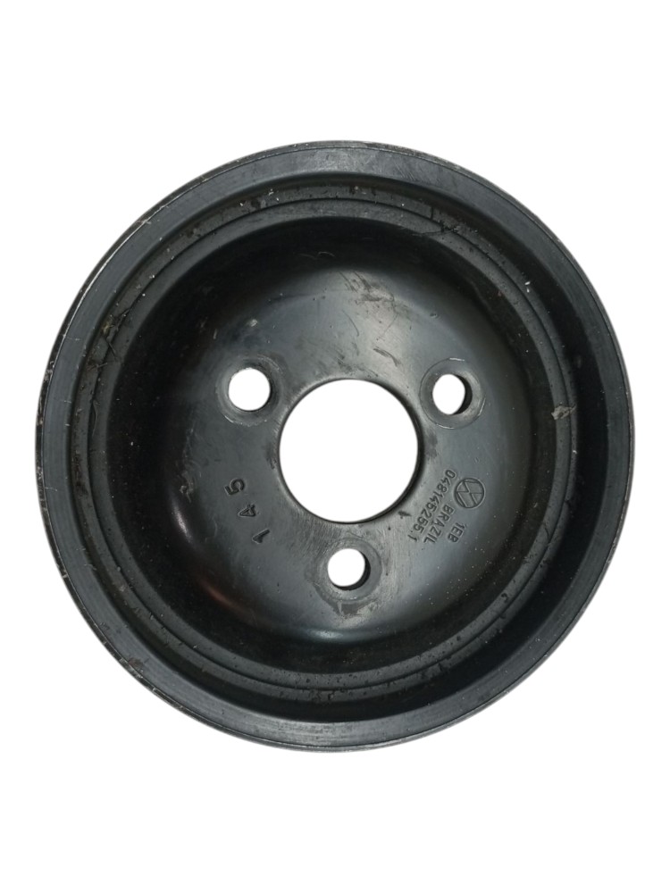 Polia Bomba Direcao Hidraulica Volkswagen Gol 94 2004 Usado 4