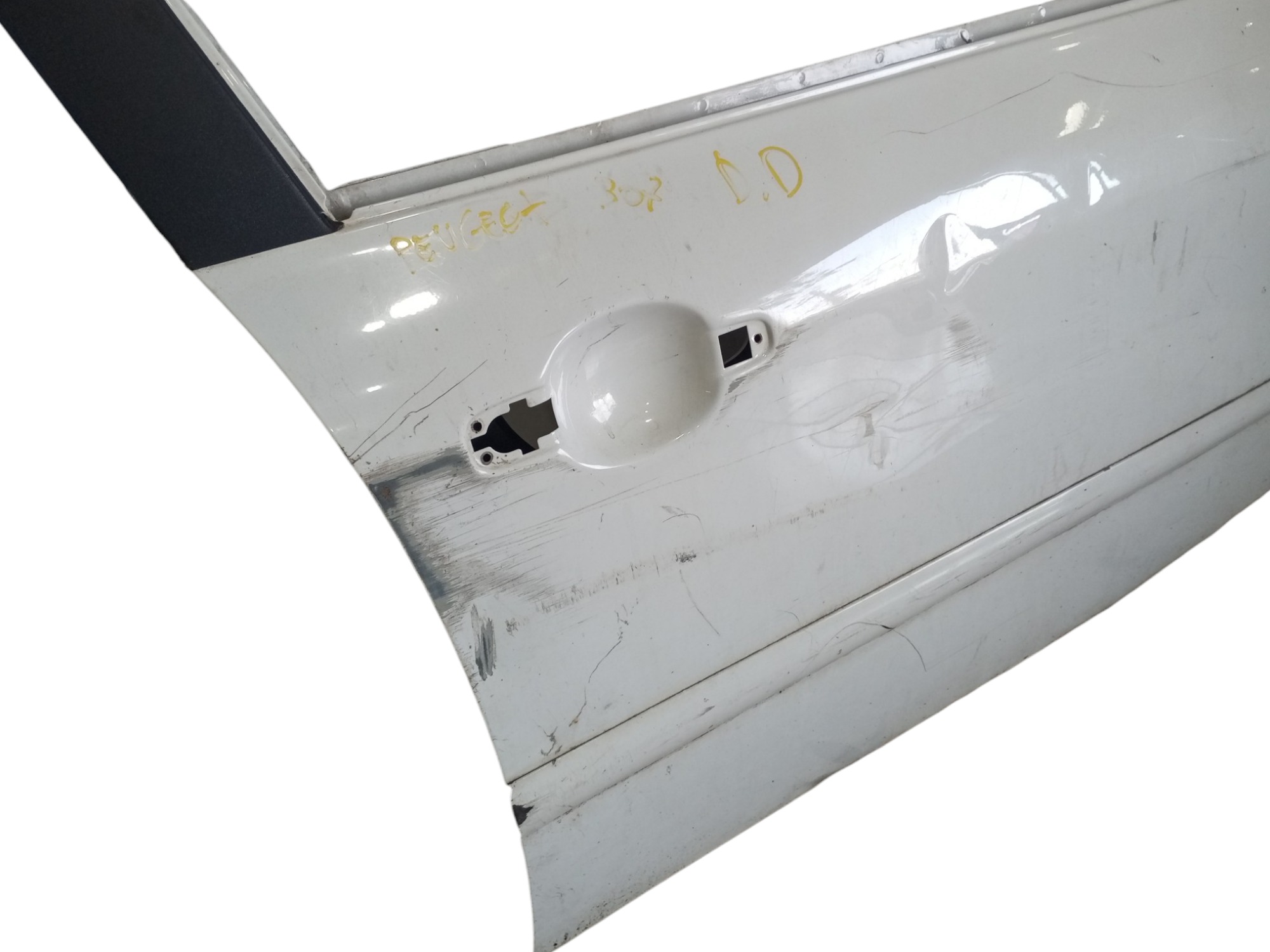 Porta Peugeot 307 2004 2006 2008 2010 2011 Dianteiro Direito Dianteira Direita Branco 6