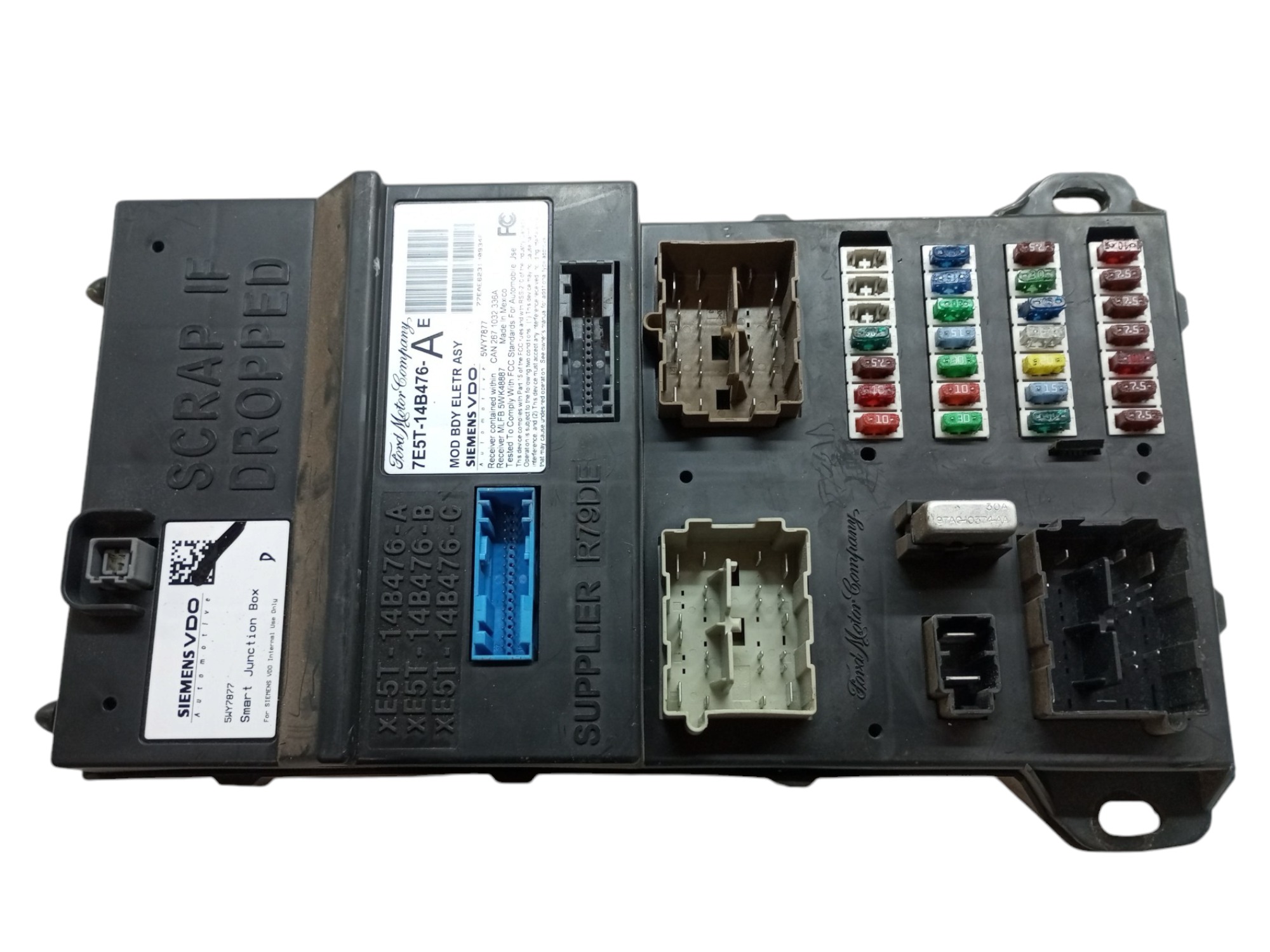 Modulo Bsi Ford Fusion 2007 2008 2009 2010 2011 2.3 Controle 1