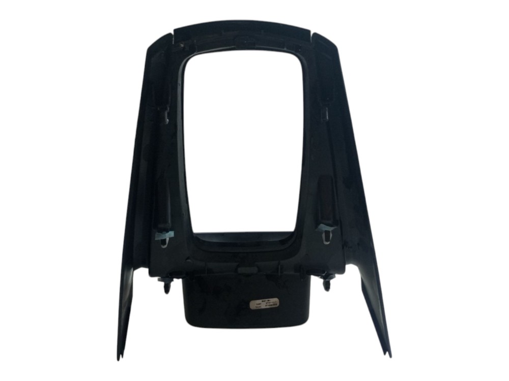 Moldura Console Central Ford New Fiesta 2007 2012 2014 usado 4