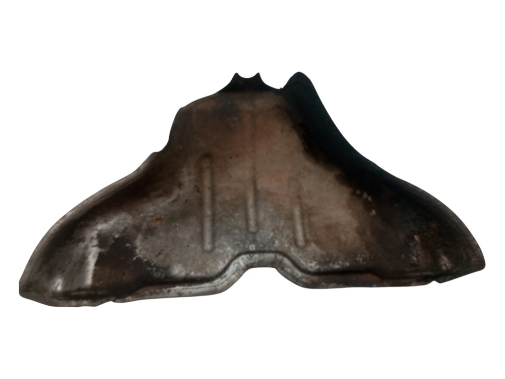 Capa Protecao Coletor Escape Peugeot 99 2000 2001 2011 Usado 1
